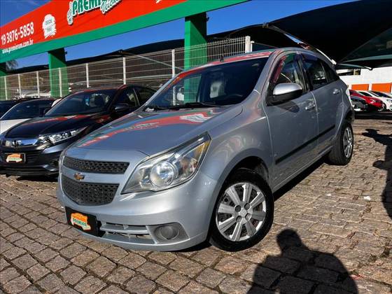 CHEVROLET AGILE 1.4 MPFI LT 8V FLEX 4P MANUAL